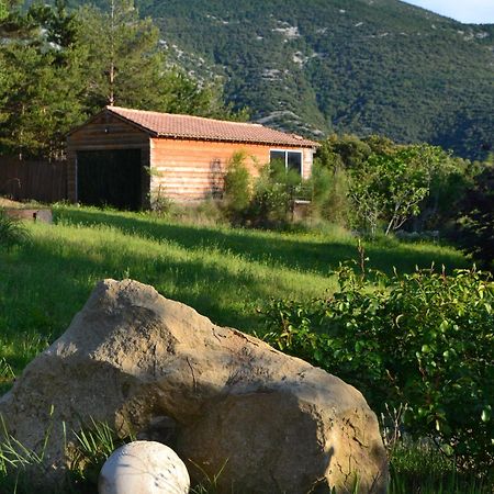 Gite "Bois-Mariage" Mollans-sur-Ouvèze Kültér fotó