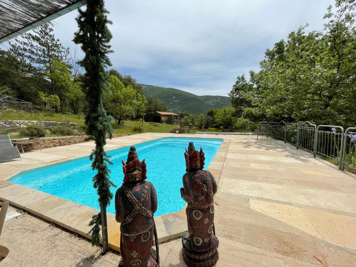 Gite "Bois-Mariage" Mollans-sur-Ouvèze Kültér fotó