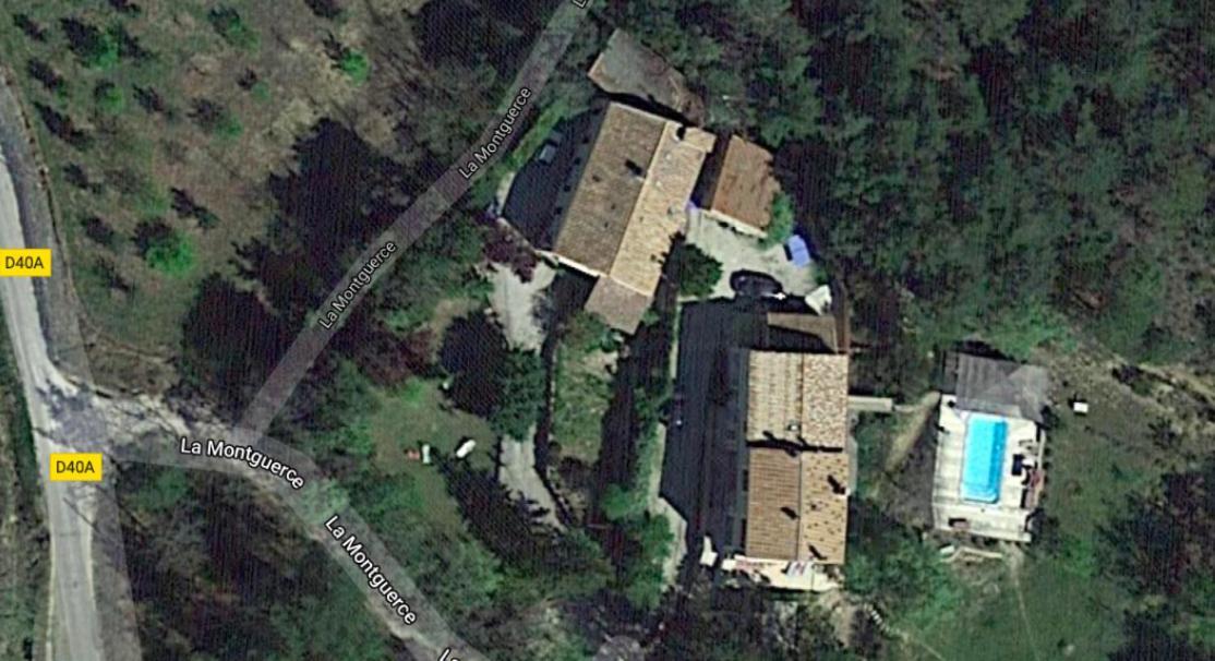 Gite "Bois-Mariage" Mollans-sur-Ouvèze Kültér fotó