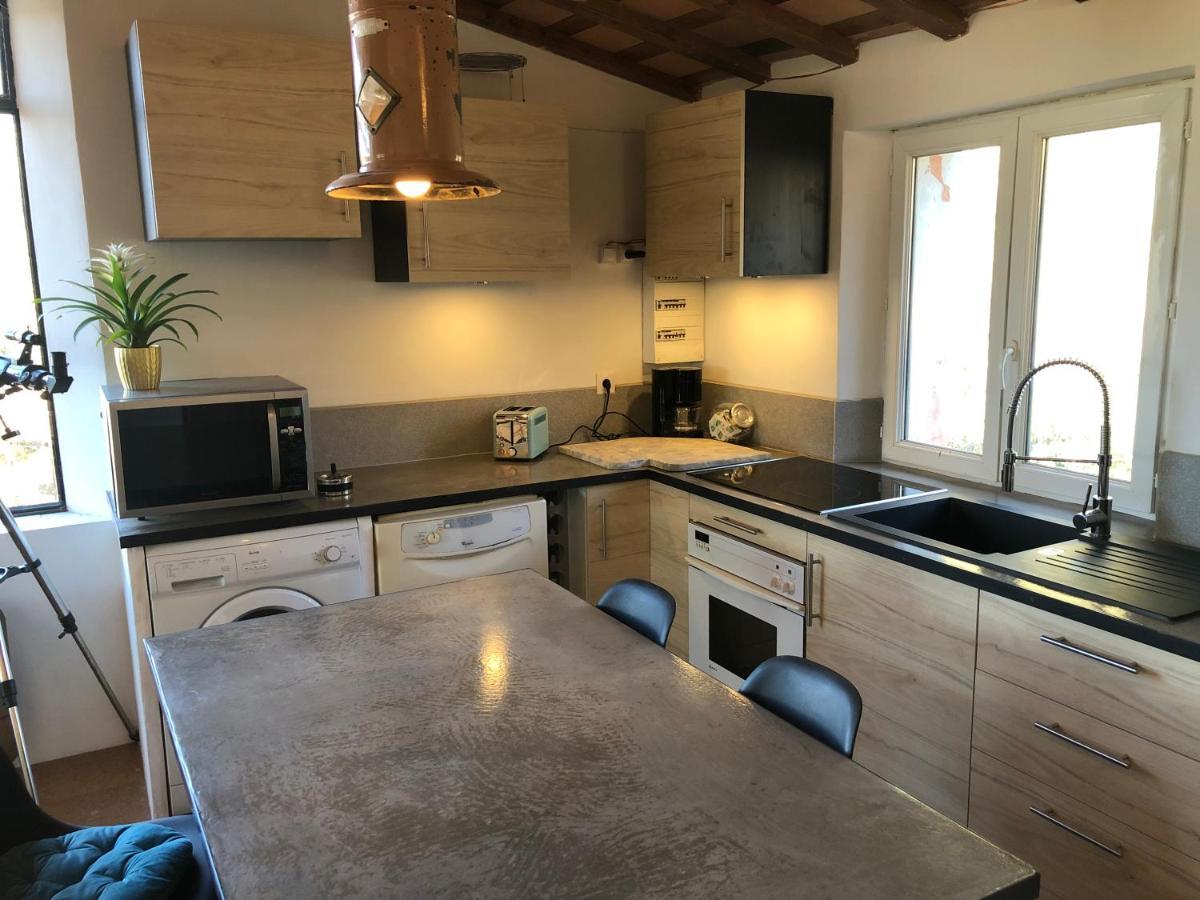 Gite "Bois-Mariage" Mollans-sur-Ouvèze Kültér fotó