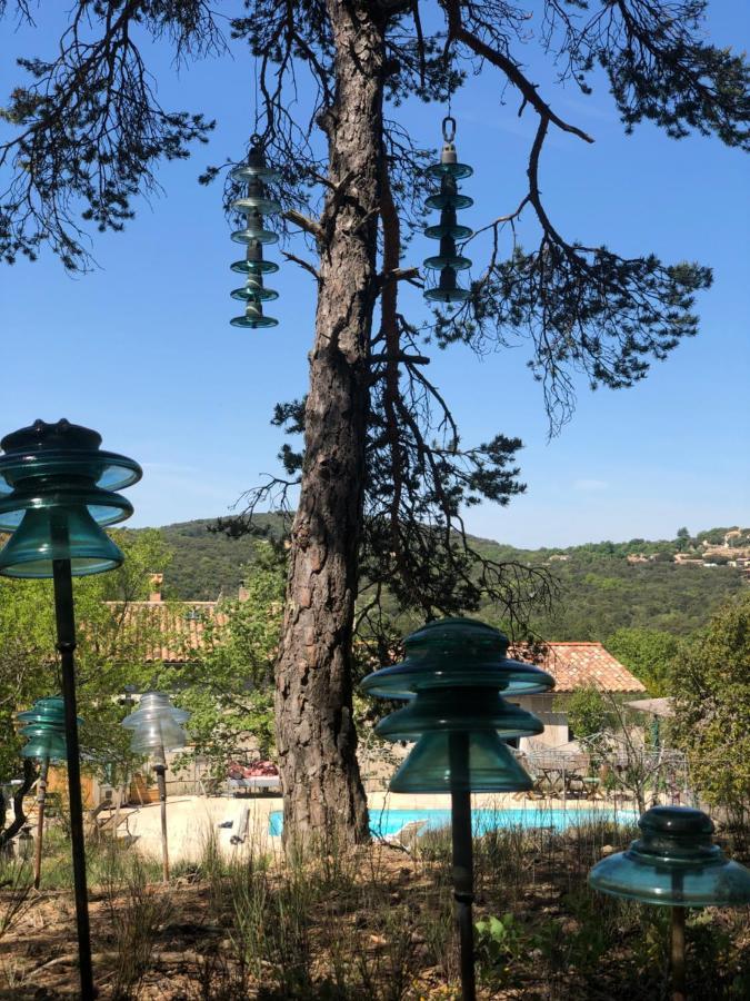 Gite "Bois-Mariage" Mollans-sur-Ouvèze Kültér fotó