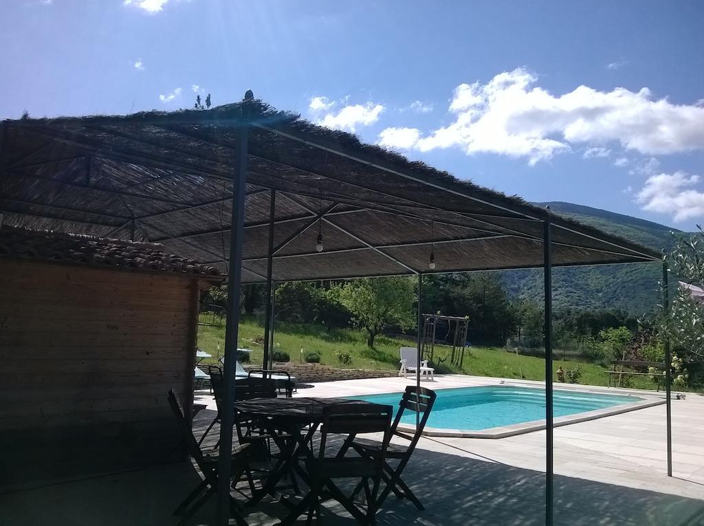 Gite "Bois-Mariage" Mollans-sur-Ouvèze Szoba fotó