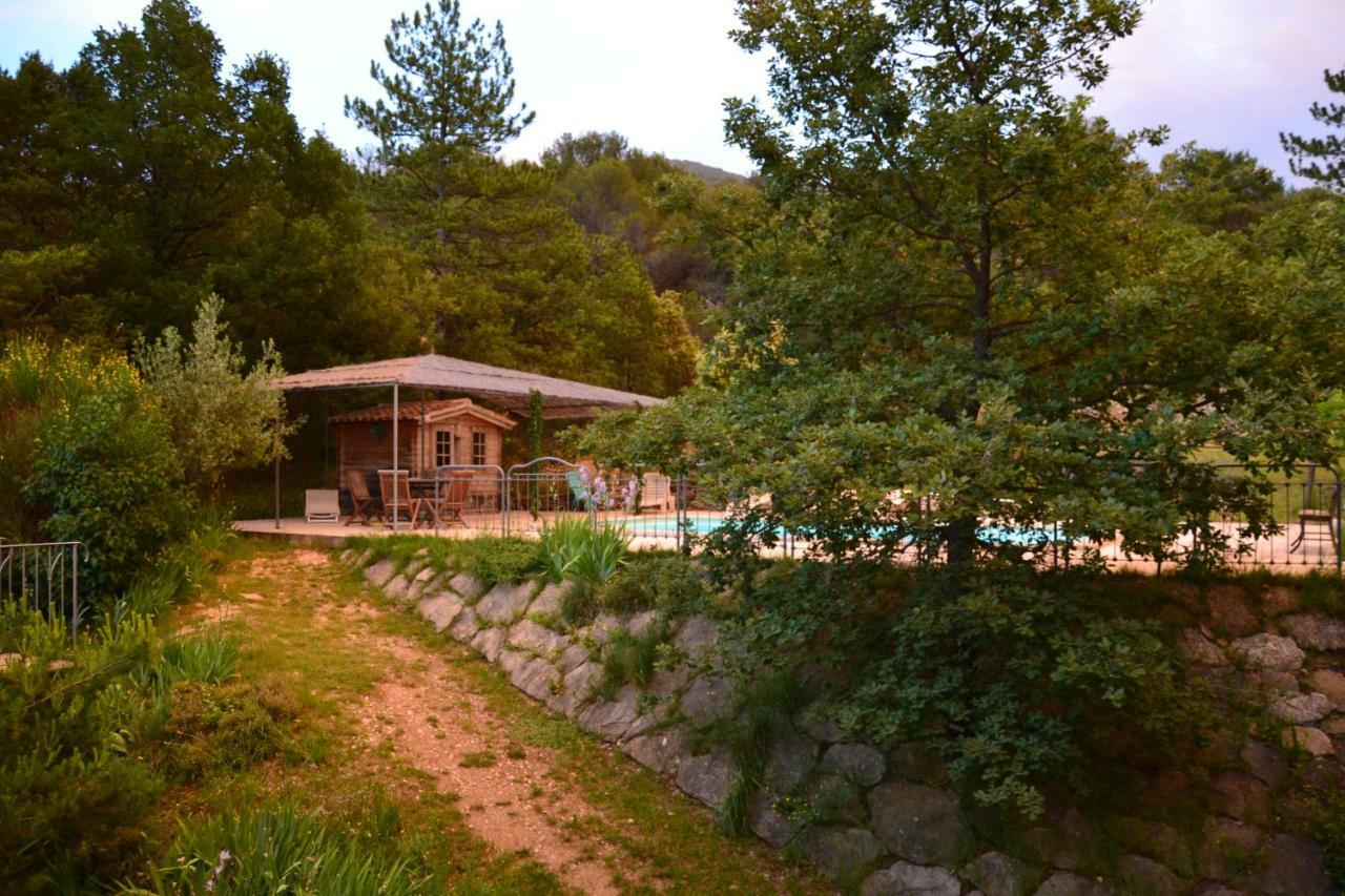 Gite "Bois-Mariage" Mollans-sur-Ouvèze Kültér fotó