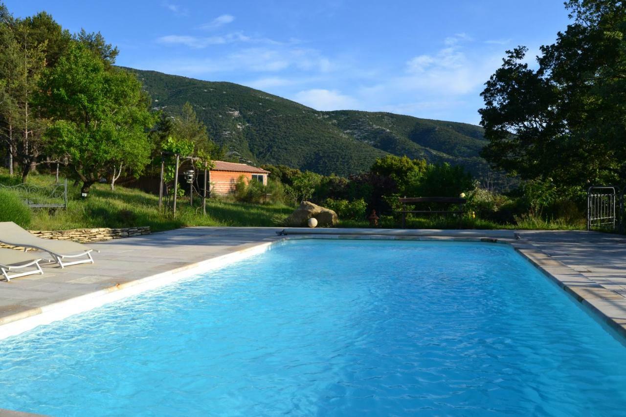 Gite "Bois-Mariage" Mollans-sur-Ouvèze Kültér fotó