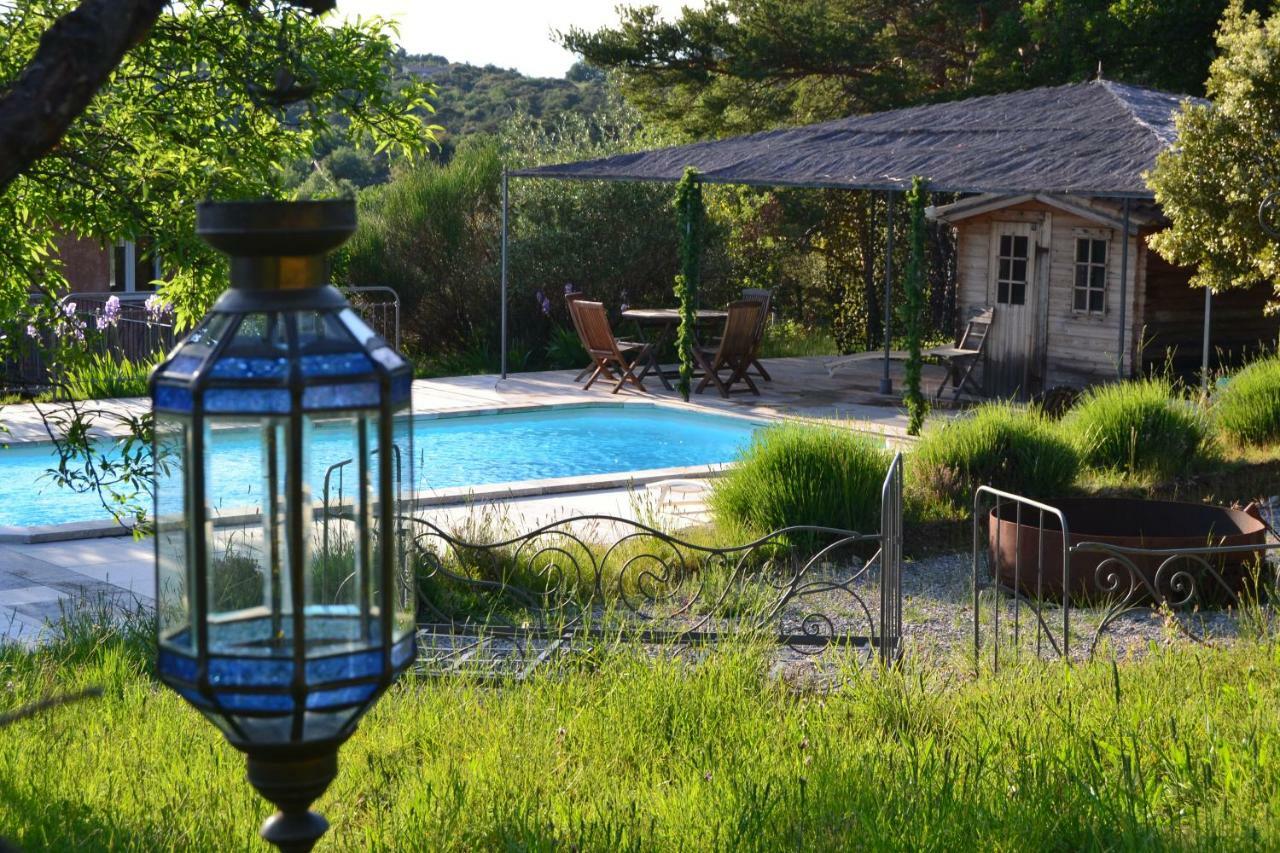 Gite "Bois-Mariage" Mollans-sur-Ouvèze Kültér fotó